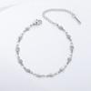 Joyería de acero de titanio Jinyiyuan acero inoxidable protección ambiental pulsera que no se desvanece femenina versátil de alto sentido