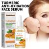 Esencia Facial de Cúrcuma Mes de Occidente Hidratante Suave Purificante Cicatriz de Acné Esencia Iluminadora Táctil
