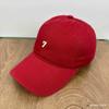 Gorra Sencilla Versátil Estilo Coreano Cuatro Estaciones para Hombre y Mujer Retro Cabeza Grande Gorra de Béisbol Casual Sombrero Pequeño que Muestra el Rostro a la Moda