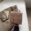 Bolso de Mano y Mochila de Moda Transfronteriza para Mujer, Nuevo Bolso de Hombro Versátil 2026, Elegante Bolso Cruzado, Mochila Pequeña de Moda