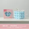 Vela Perfumada Cubo Mágico Amor Dia dos Namorados Chinês Artesanal Atmosfera Lembrança Geométrico Fragrância Decoração de Interior