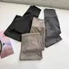 Calças de yoga com sensação de segunda pele, levemente boca de sino, alta elasticidade, levanta bumbum, modeladoras, sem constrangimento, calças cigarette esportivas, calças cropped fitness para baixinhas