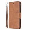 Adequado para Iphone11 Capa de Couro com Padrão de Ovelha 13Promax Porta Cartões Cordão Capa de Couro 6S/7 Capa de Celular Flip