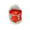 Tomates Picados Cofco Tunhe Xinjiang 200g Tomates em Lata 0 Aditivos Pedaços de Tomate para Uso Doméstico Molho de Tomate para Uso Comercial
