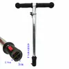 Accesorios para Patinete Infantil Desmontaje y Montaje del Manillar Manillar Plegable Levantamiento en T Tubo en T Placa Base del Freno Agarre Deslizante