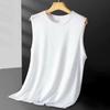 Venta al por mayor del fabricante Chaleco Casual sin Mangas de Secado Rápido para Hombre, Delgado Deportivo de Verano para Correr Talla Grande Suelto Chaleco Sudadera