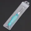 Peine Plegable de Doble Propósito para Cejas Cepillo Doble para Pestañas y Cejas Peine de Plástico para Maquillaje Cepillo para Máscara de Pestañas Cepillo para Pestañas