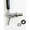 Torre de Cerveza de Barril Cerveza Artesanal Cabezal Dispensador de Cerveza Caudal Ajustable Interruptor de Salida de Cerveza Accesorios para Dispensador de Cerveza Pegasus