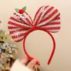 Grampo de Cabelo Laço de Ano Novo com Tassel de Pelúcia, Presilha Vermelha para Crianças, Adereço de Cabeça Festivo para o Festival da Primavera