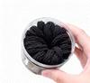 Gomas Elásticas de Caucho sin Costuras de Alta Elasticidad para el Cabello, Ligas Gruesas Duraderas para el Cabello para Mujer, Accesorios para el Cabello para Cola de Caballo