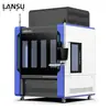 Máquina de Grabado Láser 3D de Gran Formato No Estándar Personalizada para Espejos con Forma de Arco y Máquina de Marcado Láser para Equipaje de Cuero de Área Grande