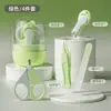Conjunto de Cortadores de Unha para Bebê, Tesourinha de Unha para Bebê, Especial para Recém-Nascidos, Seguro e Anti-Beliscão, Produtos de Cuidados Infantis