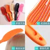 Pente Vazado Jiamei para Alisar com Massagem Pente para Modelar Cabelo Úmido e Seco Casa Portátil Pente Pequeno para Meninas Cabeleireiro