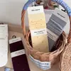 Calcetines Nayean Nanye "Estilo Coreano Puntos de Ola Pequeña Sin Costuras para Mujer Calcetines de Media Pantorrilla Calcetas de Felpa de Algodón para Mujer Otoño e Invierno
