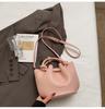 Bolsa Pequena Super Popular da Moda para Mulheres 2025 Nova Fashionável Versátil Bolsa Transversal Verão Mais Vendida Bolsa Tote Saco