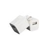 Cargador de pie alto de calibre europeo 5v1a Cabezal de carga de calibre estadounidense es adecuado para cable de datos de teléfono móvil Huawei Apple Cabezal de tres pies de calibre británico