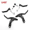 Manija de Freno de Bicicleta Manillar de Aleación de Aluminio Bicicleta de Montaña Palanca de Freno Universal Freno de Mano para Bicicleta V-Brake Freno de Disco Ciclismo