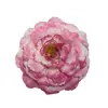 Cabeza de flor de crisantemo artificial grande para accesorios de pelo hechos a mano, al por mayor de proveedor transfronterizo