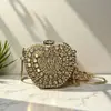 2026 Caja Acrílica Personalizada con Mini Pedrería Bolsa Pequeña Moda Versátil Accesorio Cruzado Tendencia Europea y Americana Transfronteriza