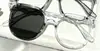 Gafas de color té frío verde oliva para mujeres miopes se pueden equiparar con prescripción de astigmatismo ultraligeras montura simple de marco grande montura de gafas con bloqueo de luz azul