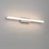 Luz de LED Moderna Simples para Espelho Frontal Quarto Feminino Maquiagem Penteadeira Luz para Espelho Frontal Banheiro Gabinete de Banheiro Luz para Espelho de Maquiagem