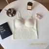 Lindo Sutiã Secret Feminino Macio e Confortável Camisola Interna e Externa Sensação Renda Deusa Costas Bonitas Sutiã