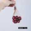Manzana Simulada Espuma Fruta Falsa Fruta Serpiente Modelo Manzana Falsa Accesorios de Fotografía Decoración de Ventana Muebles para el Hogar