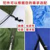 Funda Protectora a Prueba de Polvo para Muebles y Equipos Grandes con Apertura Elástica Engrosada, Funda Impermeable para Exteriores, Funda Protectora Solar para Mesas y Sillas