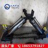 Fabricante Shandong Jiutian Produce Reposicionador Hidráulico de Rieles H-100, un Reposicionador de Rieles Mineros con Operación Estable