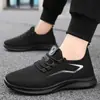 Zapatos de Hombre, Zapatos Casuales Transfronterizos, Zapatos de Malla Tejido Volador de Talla Grande, Zapatos de Hombre Transpirables y Ligeros, Zapatos Cómodos de Suela Blanda, Zapatos de Boca Baja