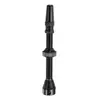 Aleación de Aluminio de Color Válvula de Vacío para Bicicleta Neumático Tubeless Accesorios Franceses Agujero Lateral Núcleo de Válvula Prehecho