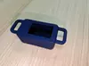 Aplicable a Rastreador Apple Airtag Dispositivo Antiperdido Localizador Funda Protectora Transparente de Silicona para Llavero Todo Incluido Impermeable