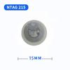 Etiqueta Adhesiva con Chip NFC Inlay Húmedo Chip 213 215 Etiqueta Digital Etiqueta NFC Antimagética Adhesivo Etiqueta Anti-Metal