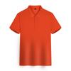 Camisa polo de manga curta com lapela de verão camiseta empresarial roupas de trabalho impressão bordado logotipo atacado