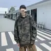 Otoño 2020 ins Retro Estilo Harajuku Herramientas Camuflaje Suéter para Hombre Estilo Coreano Suelto Trendy Todo-fósforo Chaqueta para Pareja