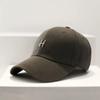 Circunferencia de cabeza grande nueva gorra de béisbol con visera rígida para el sol para hombres y mujeres estilo coreano a la moda rostro pequeño combinable gorra de calle