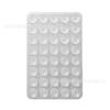 Ventosa de silicona en stock, ventosa de silicona de doble cara, lavable, 40 ventosas de doble cara para teléfono móvil, ventosa antideslizante de doble cara.