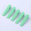 2cm(Paquete de 10) Color Básico Pinza Pico de Pato Horquilla diy Embrión Inferior Cuadrado Clip Pequeño Accesorios Clip Lateral