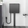 Tanque de agua de acero inoxidable 304 para inodoro doméstico, taza de baño para agacharse, tanque de agua para inodoro, caja de ahorro de agua para inodoro de pared