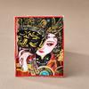 Pintura Thangka Farmacêutico Zakiram Vida Passada e Vida Presente Tara Verde Mãe Benmingfo Tela Pode Mudar Imagem Thangka Maré Nacional Regravação
