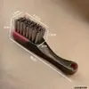 Escova de Aço com Fio Resistente à Abrasão Portátil para Polimento de Pulseiras de Noz, Cabeça de Macaco e Vajra, com Tinta Lavável Criptografada