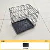 Gaiola para cães de pequeno e médio porte, gaiola interna para cães com sanitário, ninho pequeno para animais de estimação para Maltês, Teddy, Bichon, Lulu da Pomerânia, gaiola para carro