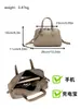Bolso Transfronterizo, Bolso Boston Simple de Gran Capacidad, Bolso Cruzado de Moda para Mujer para el Trabajo, Bolso para Mujer Personalizado al por Mayor de Fábrica