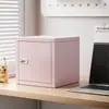 Armário Pequeno de Metal para Uso Doméstico, Armário com Senha para Quarto, Armário de Arquivos, Armário Pequeno de Metal para Mesa de Estudante, Armário para Dormitório de Meninas, Armário de Armazenamento