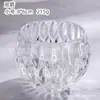 Copo de Vidro Transparente, Recipiente Redondo, Recipiente Hidropônico, Vaso de Flores de Vidro Criativo, Garrafa para Plantas Cultivadas em Água, Vaso de Vidro Transparente para Plantas Verdes
