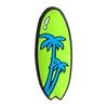 130 zapatos de agujeros serie verde zapatos flor hebilla de zapato suela de PVC hebilla zapatos de agujeros accesorios DIY venta al por mayor