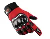 Guantes Protectores de Carcasa Dura Protección de Articulaciones Motocicleta Deportes al Aire Libre Equitación Transpirables Antideslizantes Guantes de Dedo Largo