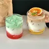 Copo de Coquetel Espesso Estilo Japonês Criativo Clássico Vidro Sem Chumbo Copo de Uísque Xícara de Café