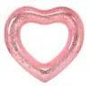 Anillo de Natación Nuevo Estilo Ins con Forma de Corazón, Anillo de Natación de PVC Engrosado, Flotador Trendy con Forma de Corazón, Anillos de Natación al por Mayor