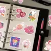 50 pegatinas de graffiti de hadas de dibujos animados rosas para decorar guitarras, cuadernos, equipaje, bricolaje, impermeables, venta al por mayor transfronteriza